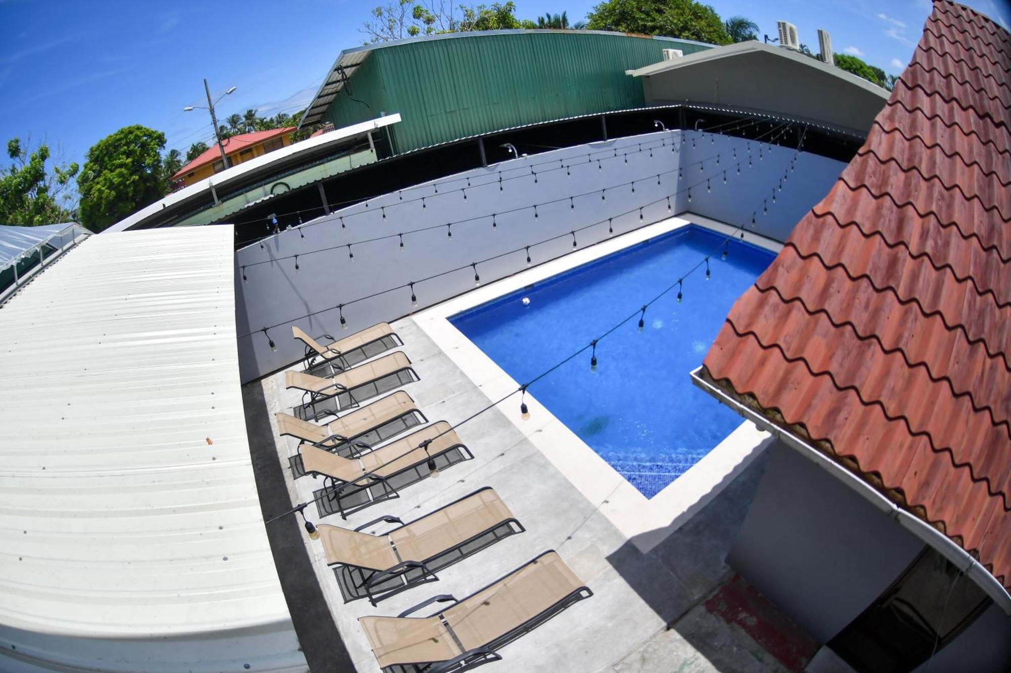 Republik Hotel, Bistro And Nightclub On Site Jacó Exteriér fotografie